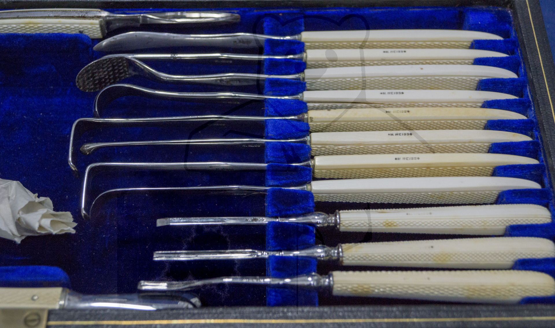 Instrumentenbox für allgemeine Operationen, ca. 1870'er Jahre